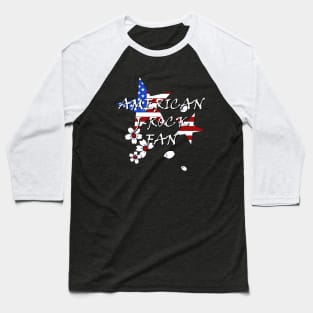 American J-rock Fan Baseball T-Shirt